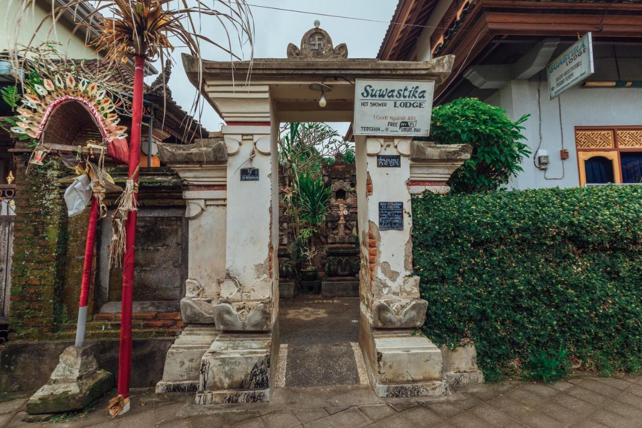 Suastika Lodge Ubud Dış mekan fotoğraf